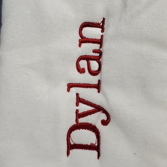 NEW DYLAN Pottery Barn Christmas Stocking Holiday Gift - Picture 2 of 8